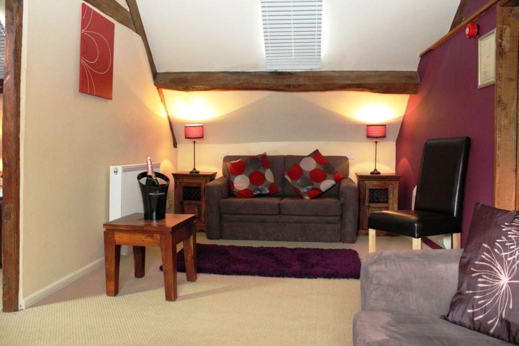 The Halford Bridge Inn Halford (Warwickshire) Room photo